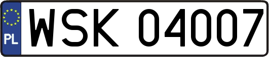 WSK04007