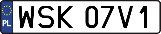 WSK07V1