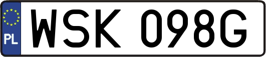 WSK098G