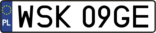 WSK09GE