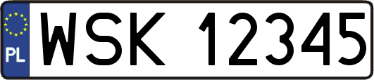 WSK12345