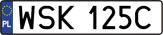 WSK125C