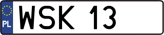 WSK13