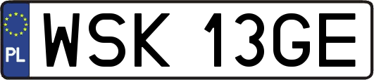 WSK13GE