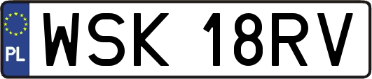 WSK18RV