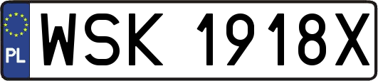 WSK1918X