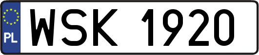 WSK1920