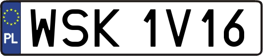 WSK1V16