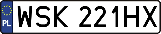 WSK221HX