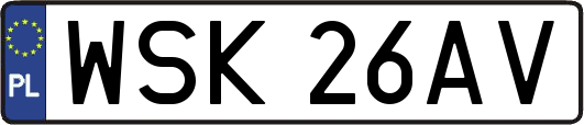 WSK26AV