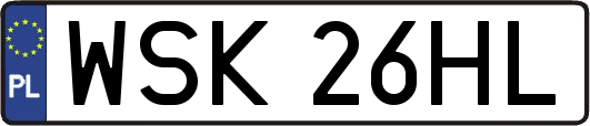 WSK26HL