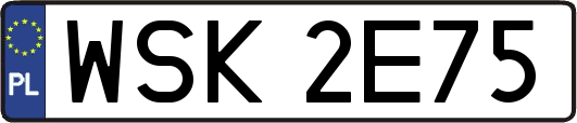 WSK2E75