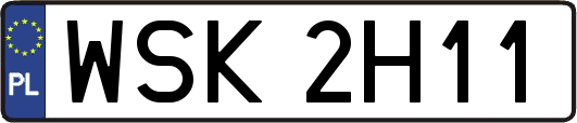 WSK2H11