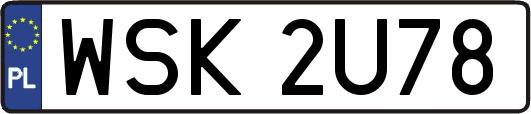 WSK2U78