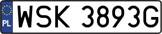 WSK3893G