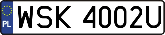 WSK4002U