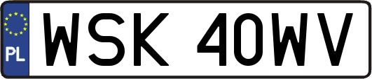 WSK40WV