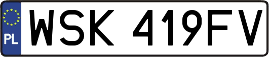 WSK419FV