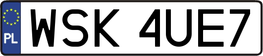WSK4UE7
