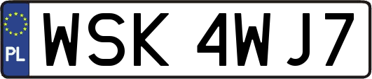 WSK4WJ7