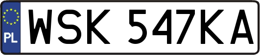 WSK547KA
