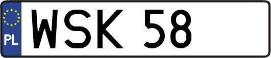 WSK58