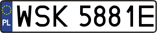 WSK5881E