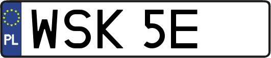 WSK5E