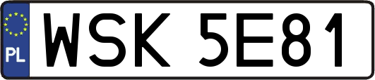 WSK5E81