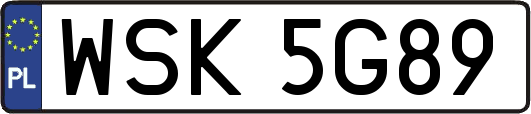 WSK5G89