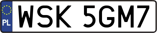 WSK5GM7