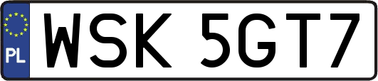 WSK5GT7