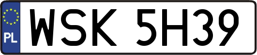 WSK5H39