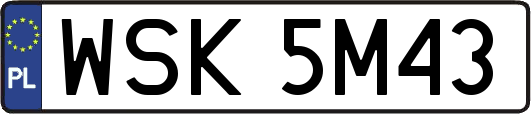 WSK5M43