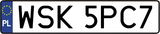 WSK5PC7
