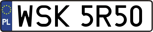 WSK5R50