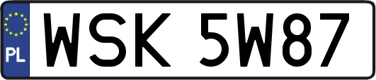 WSK5W87