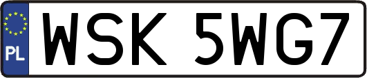 WSK5WG7