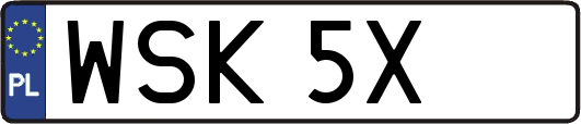 WSK5X