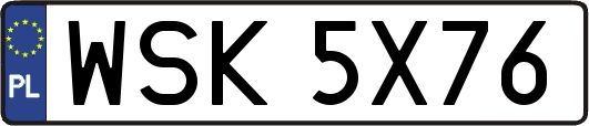 WSK5X76