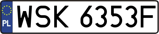 WSK6353F