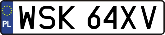 WSK64XV