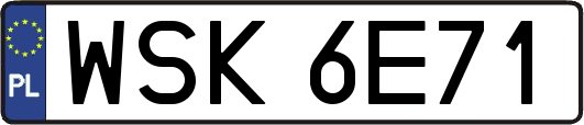 WSK6E71