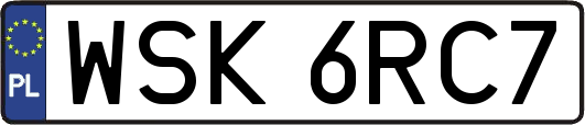 WSK6RC7
