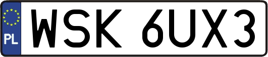 WSK6UX3