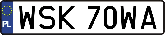 WSK70WA