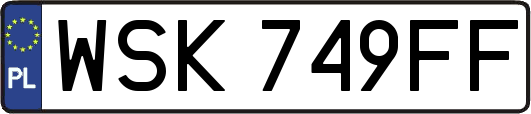 WSK749FF