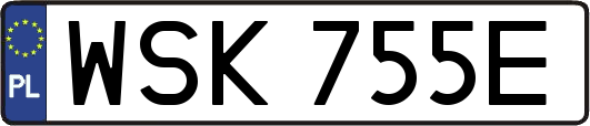 WSK755E