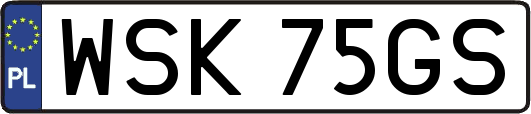 WSK75GS