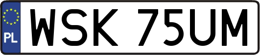 WSK75UM